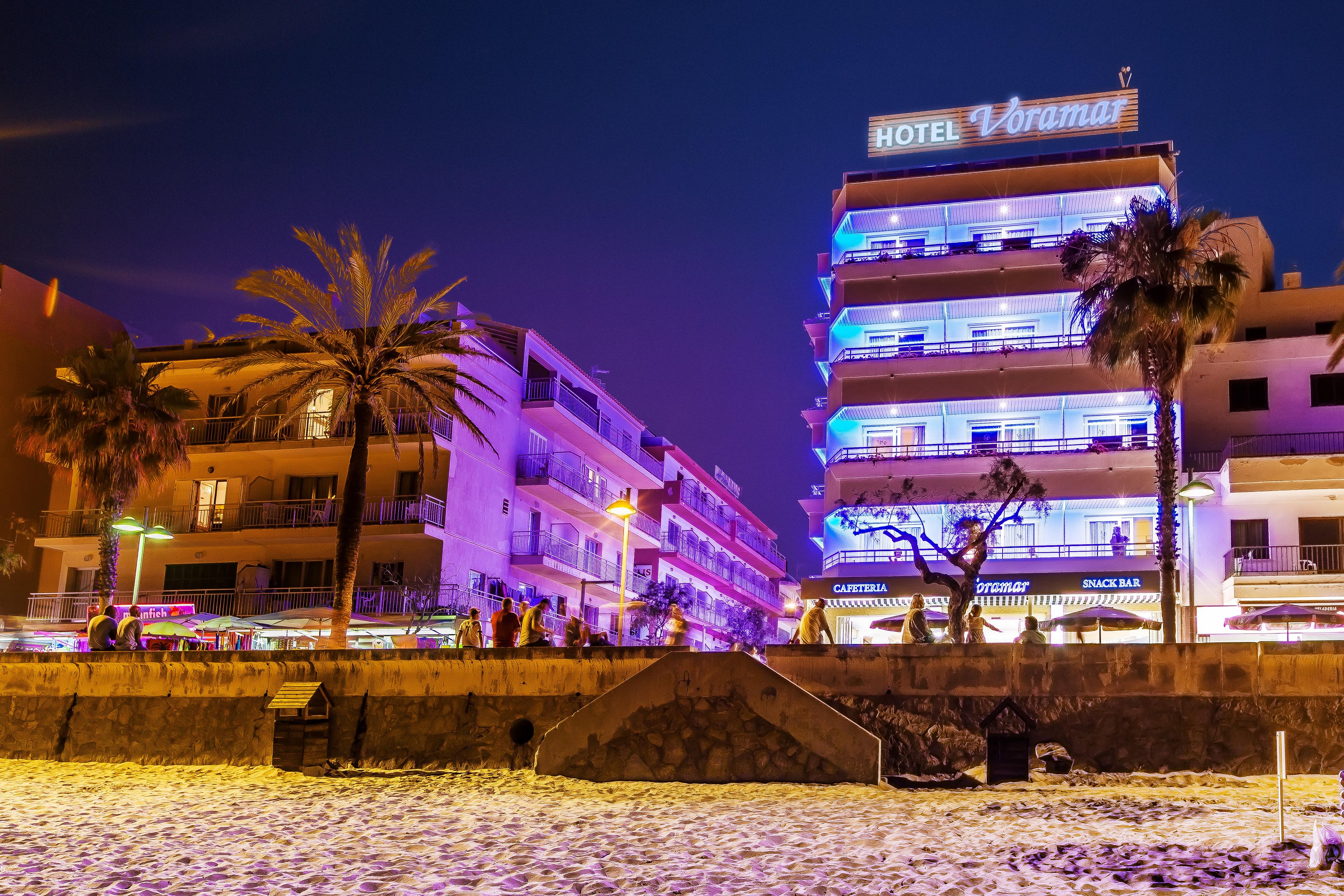 Hotel Voramar カラ・ミラー エクステリア 写真