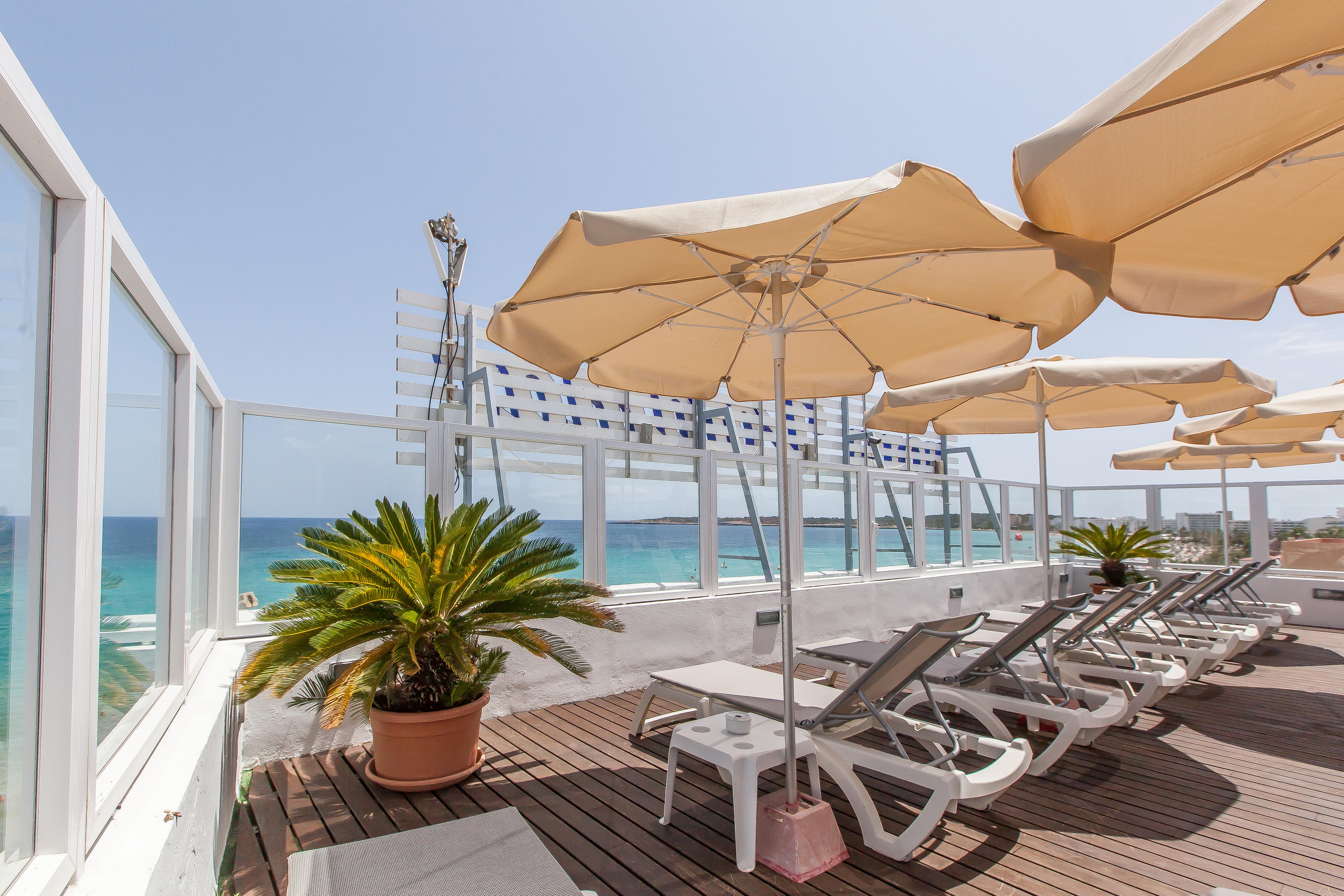 Hotel Voramar カラ・ミラー エクステリア 写真