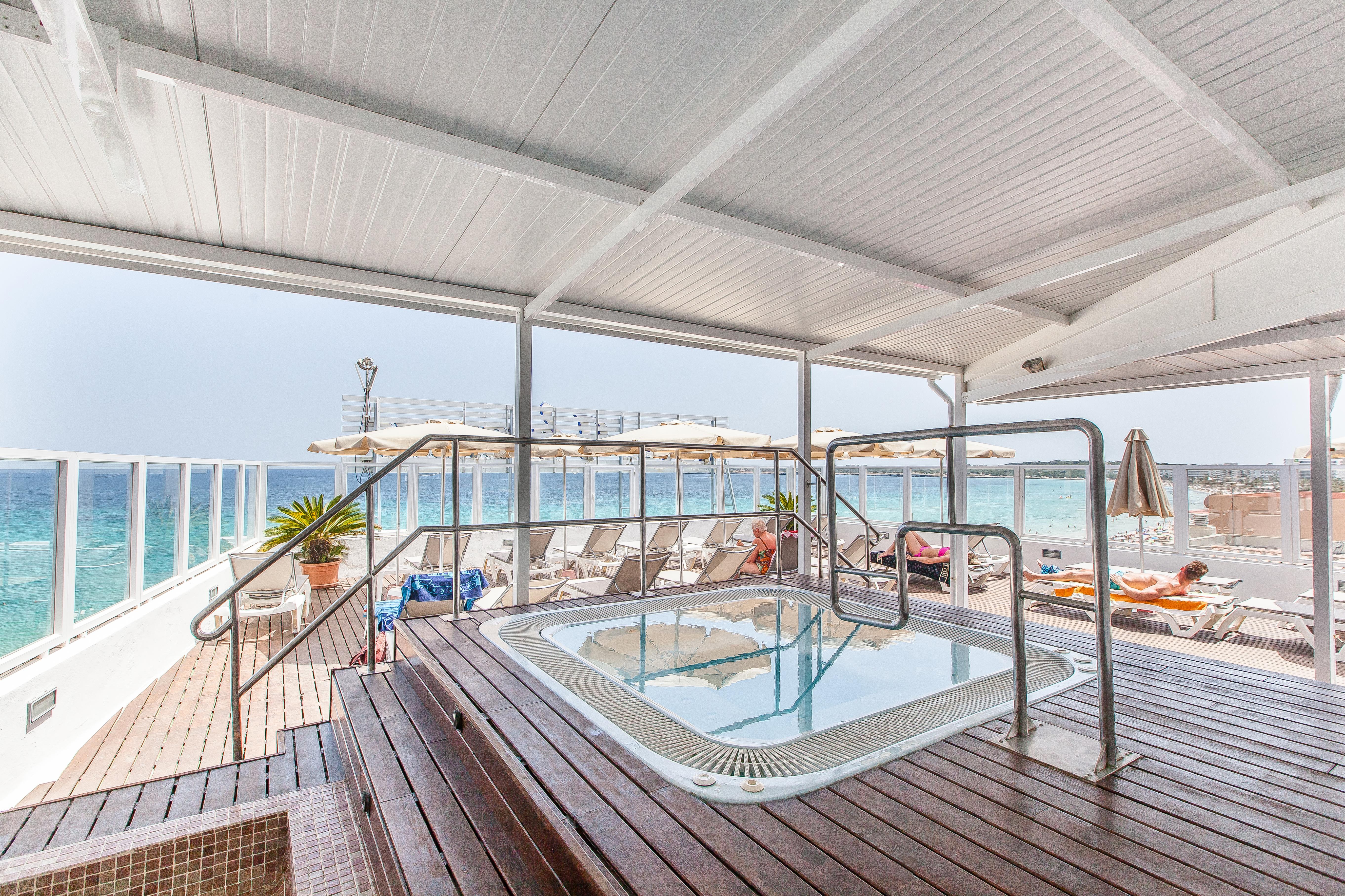 Hotel Voramar カラ・ミラー エクステリア 写真