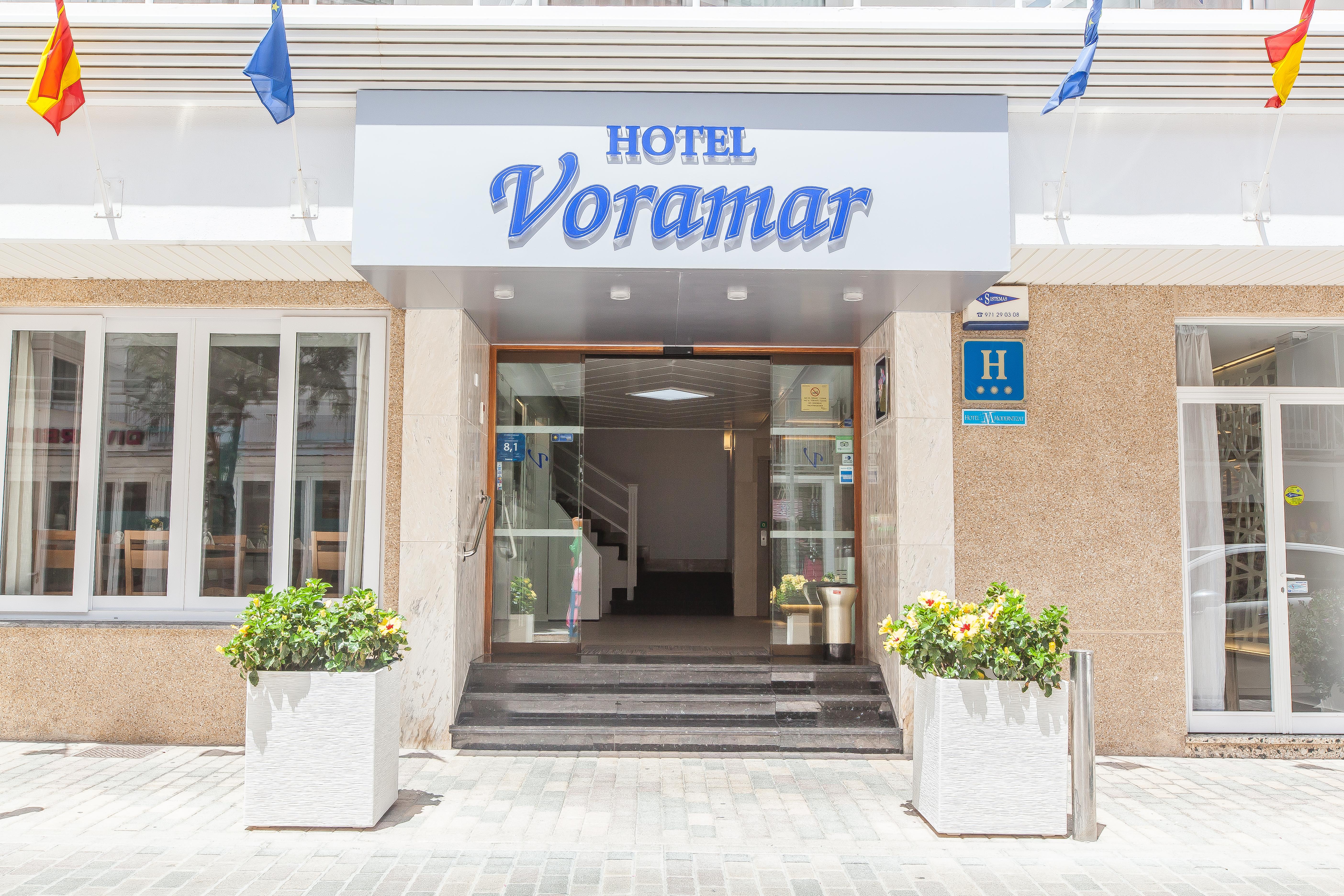 Hotel Voramar カラ・ミラー エクステリア 写真