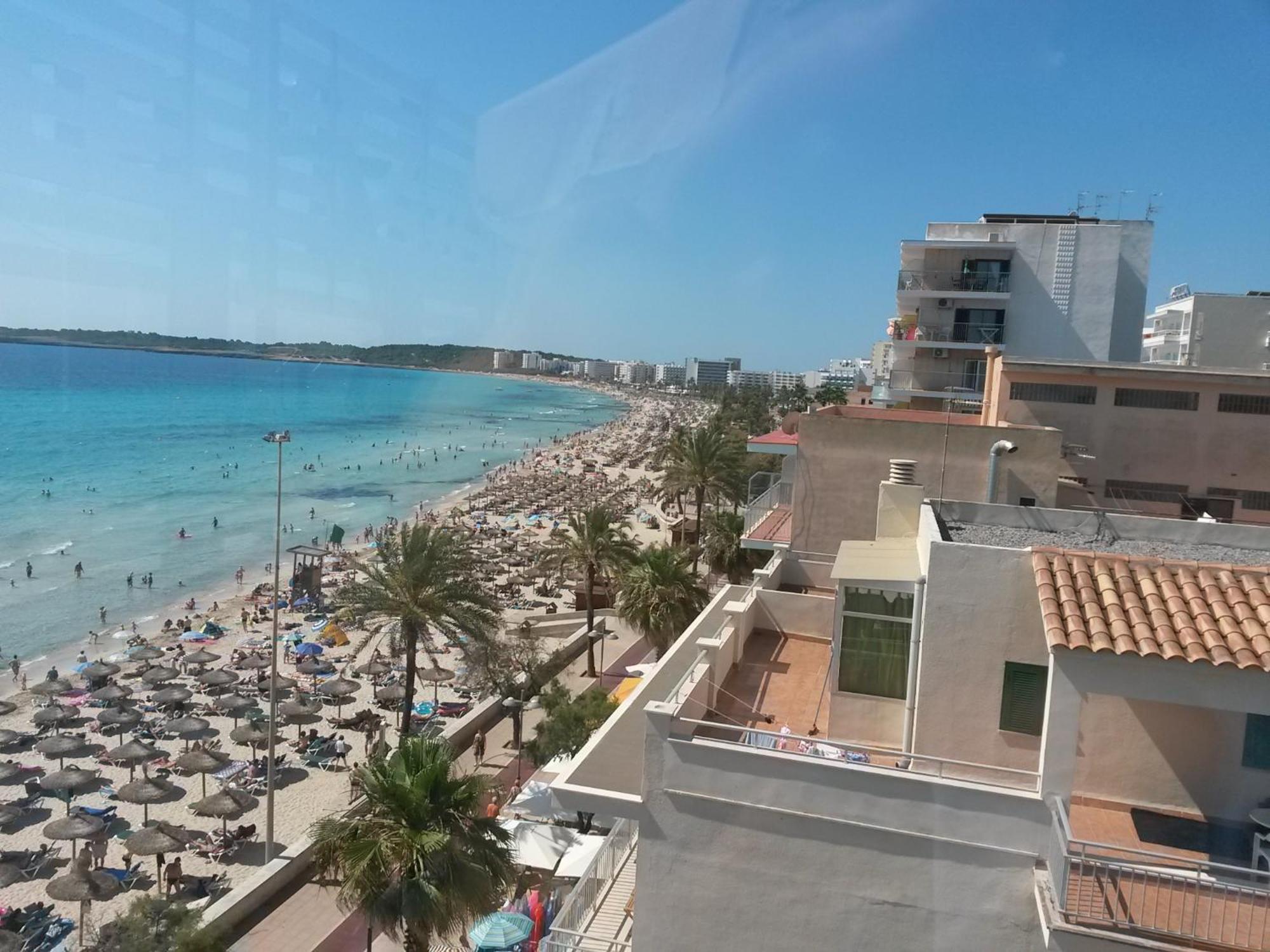 Hotel Voramar カラ・ミラー エクステリア 写真
