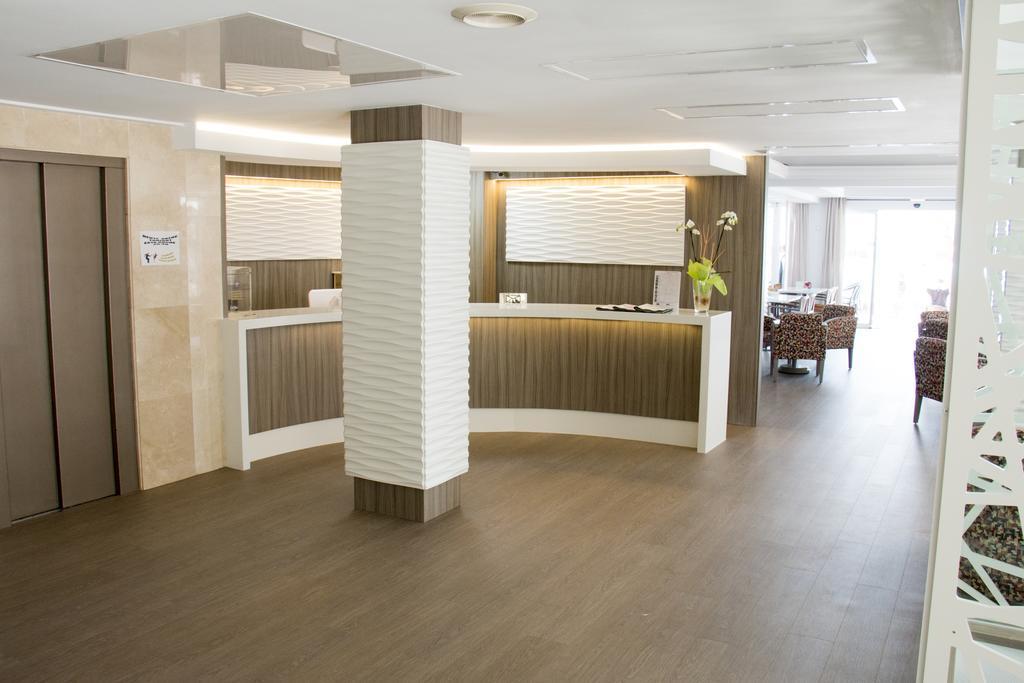 Hotel Voramar カラ・ミラー エクステリア 写真