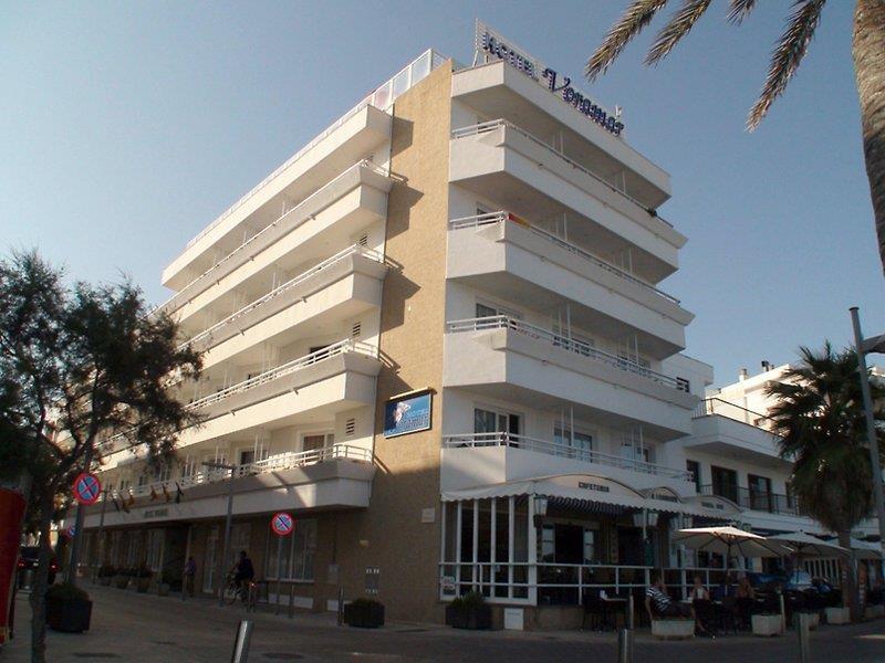 Hotel Voramar カラ・ミラー エクステリア 写真