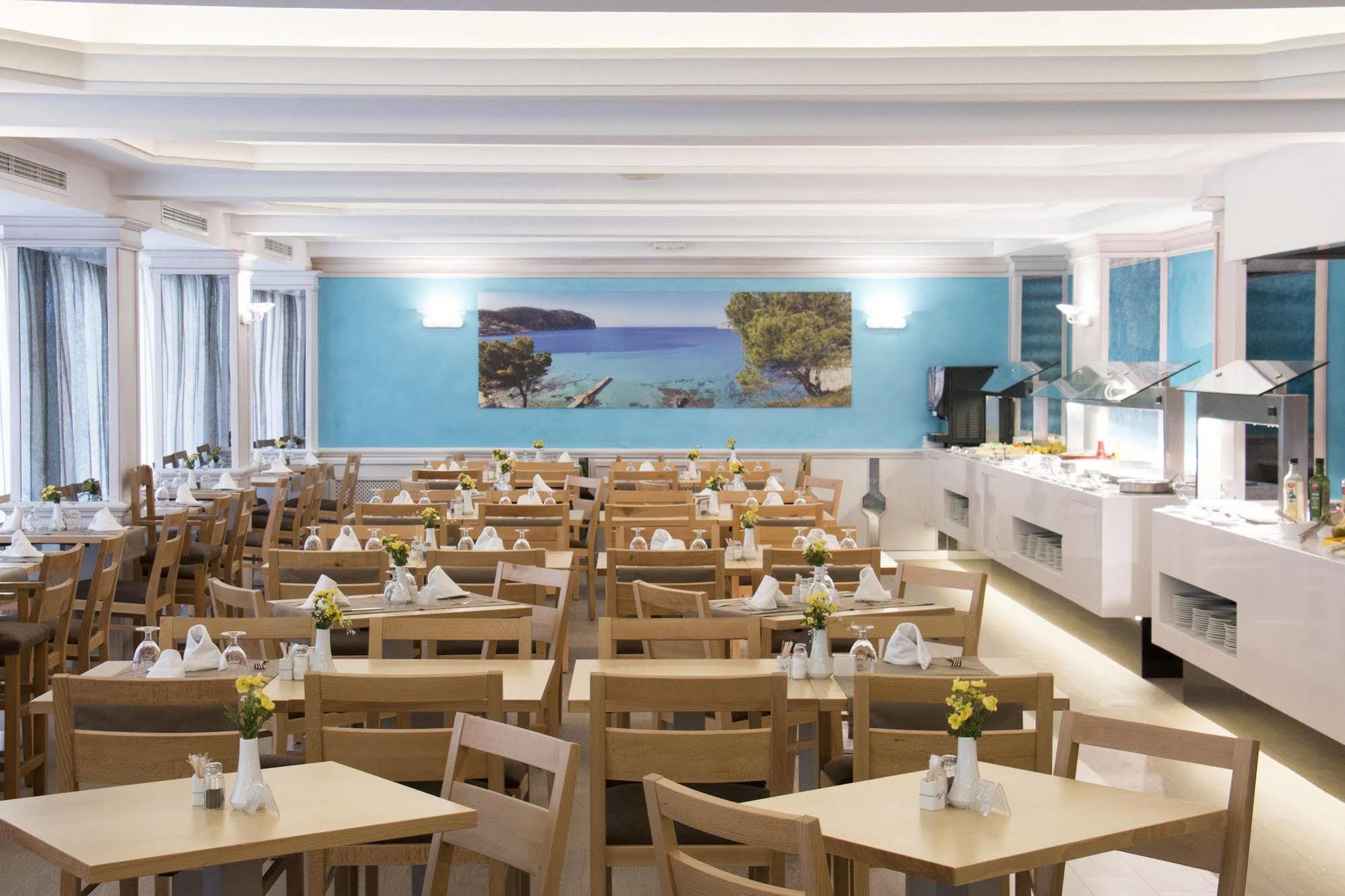 Hotel Voramar カラ・ミラー エクステリア 写真